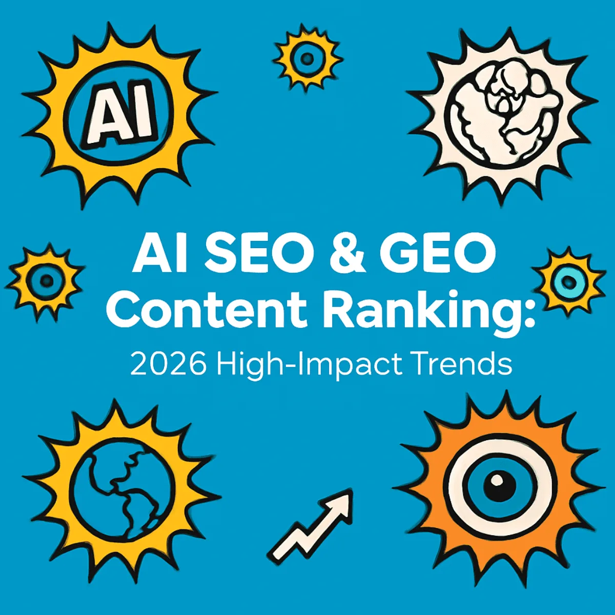 AI SEO & GEO Content Ranking: 2026 High-Impact Trends