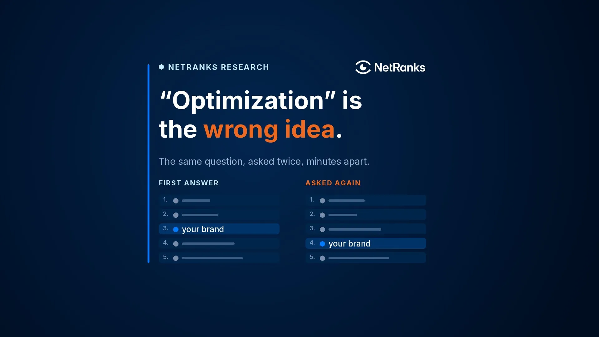 Generative engine optimization: why the name gets AI search wrong