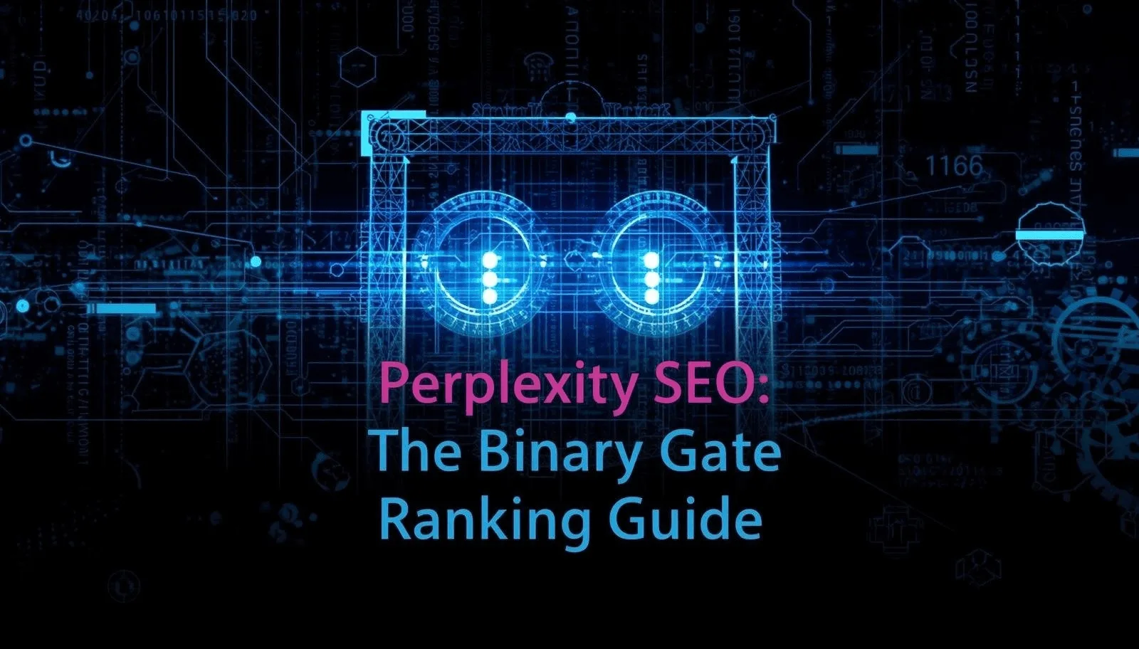 Perplexity SEO: The Binary Gate Ranking Guide