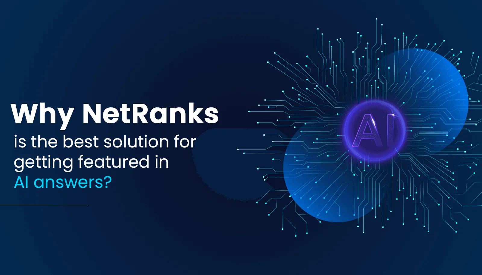 Why NetRanks Is the Best Tool for AI Answer Visibility