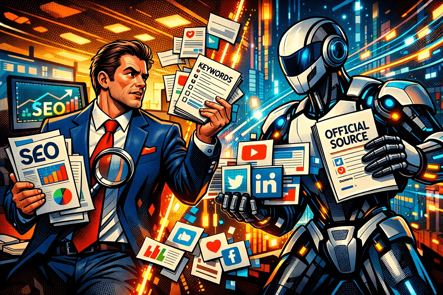 Why Strong SEO Does Not Guarantee AI Visibility | NetRanks