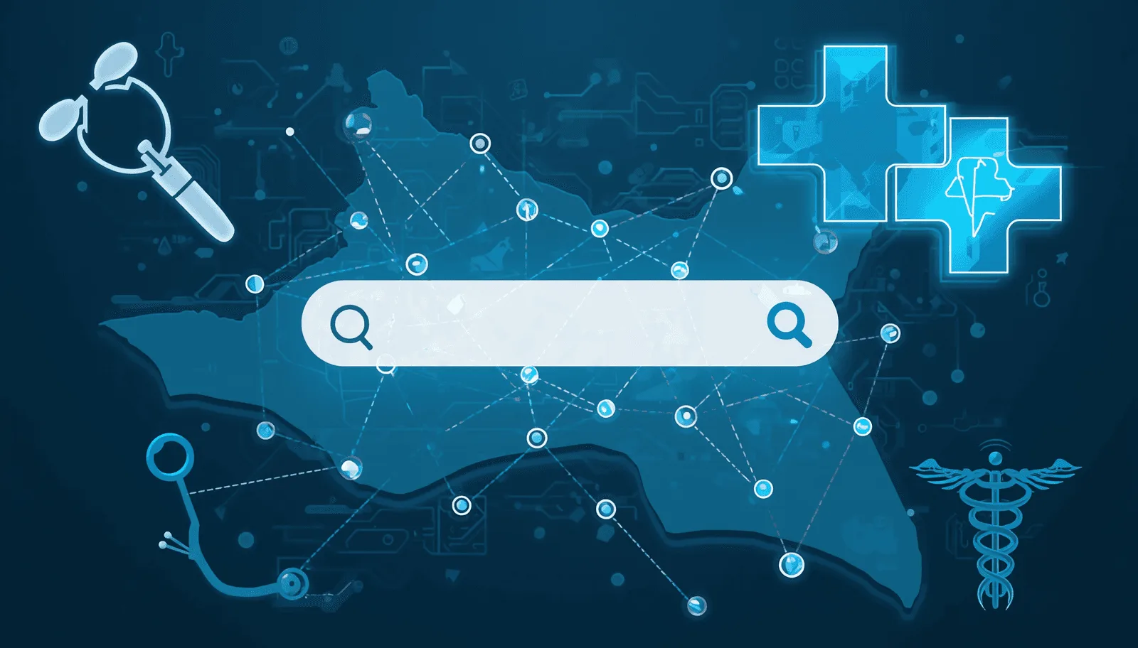 AI Search for Healthcare: Winning Local Queries Without Maps